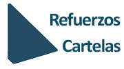 Refuerzos Cartelas